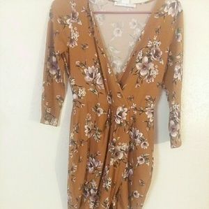 Cute floral dress!♡